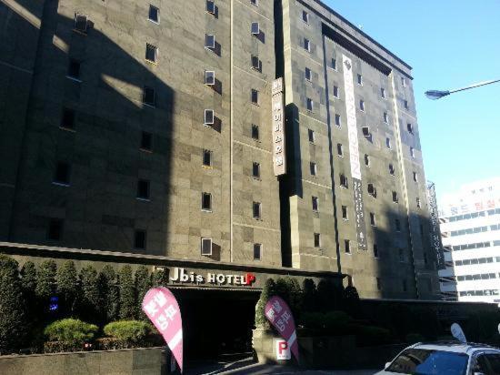 Jbis Hotel Idzsongbu Kültér fotó