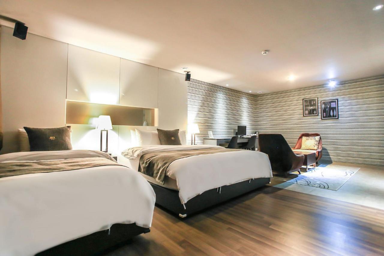 Jbis Hotel Idzsongbu Kültér fotó